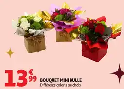 Auchan Bouquet mini bulle offre