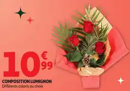 Auchan Composition lumignon offre