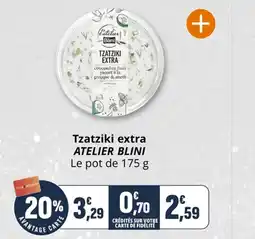 Coccimarket Atelier blini offre