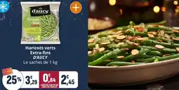 Coccimarket Haricots verts extra-fins d'aucy offre