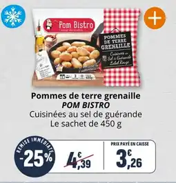 Coccimarket Pommes de terre grenaille pom bistro offre