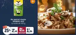 Coccimarket Riz spécial risotto taureau ailé offre