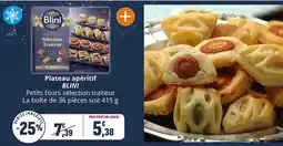 Coccimarket Plateau apéritif blini offre