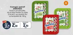 Coccimarket Fromages apéritif apérivrais offre