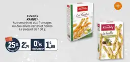 Coccimarket Ficelles kambly offre