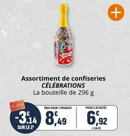 Coccimarket Assortiment de confiseries célébrations offre