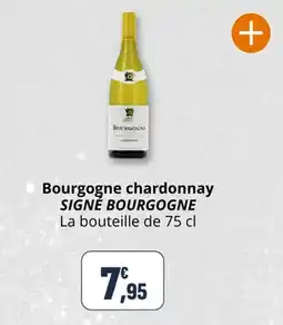 Coccimarket Bourgogne chardonnay signé bourgogne offre