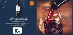 Coccimarket Médoc cru bourgeois château les tourelles offre