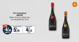 Coccimarket Vin mousseux kriter offre