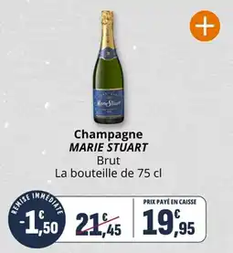 Coccimarket Champagne marie stuart offre