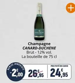 Coccimarket Champagne canard-duchene offre
