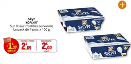 Coccimarket Skyr yoplait offre