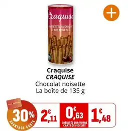 Coccimarket Craquise craquise offre