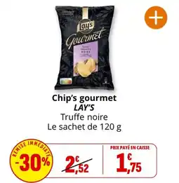 Coccimarket Chip's gourmet lay's offre