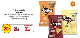Coccimarket Chips tortilla doritos offre