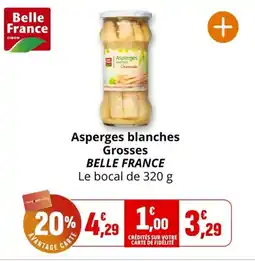 Coccimarket Asperges blanches grosses offre