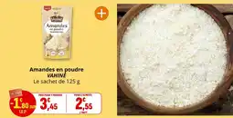 Coccimarket Amandes en poudre vahiné offre