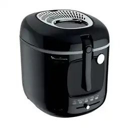 Carrefour Moulinex friteuse offre