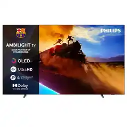 Carrefour Philips téléviseur oled 4k* - 194 cm offre