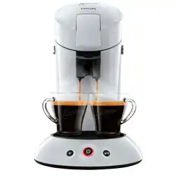 Carrefour Philips machine à café senseo gris clair offre