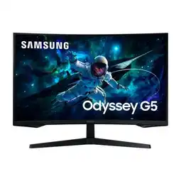 Carrefour Samsung écran gaming incurvé - 32'' offre