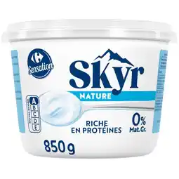 Carrefour Carrefour sensation skyr nature offre