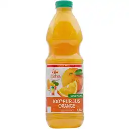 Carrefour Carrefour extra pur jus de fruits family pack offre