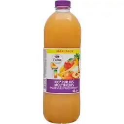 Carrefour Carrefour extra pur jus maxi pack offre