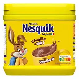 Carrefour Nestlé poudre chocolatée nesquik offre