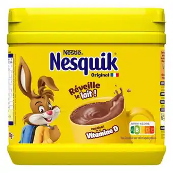 Carrefour Nestlé poudre chocolatée nesquik offre