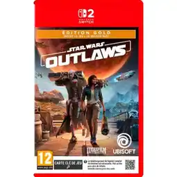 Carrefour Ubisoft jeu star wars outlaws pour switch 2 offre