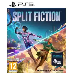 Carrefour Bandai namco jeu split fiction pour ps5 offre