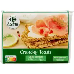 Carrefour Carrefour extra tartines croustillantes offre