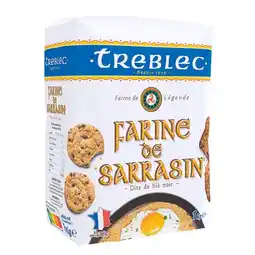Carrefour Treblec farine de sarrasin offre