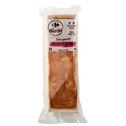 Carrefour Cake apéritif jambon olives carrefour le marché offre
