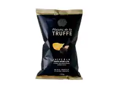 Carrefour Plaisirs truffe chips à la truffe melano offre
