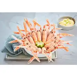 Carrefour Carrefour langoustine cuite offre