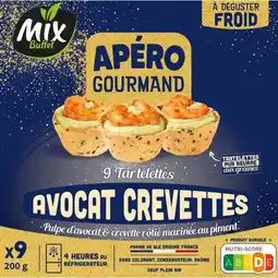Carrefour Mix buffet tartelette offre