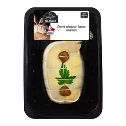 Carrefour Artculine demi chapon farci aux marrons offre