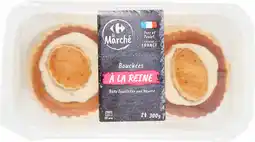 Carrefour 2 bouchées à la reine carrefour le marché offre