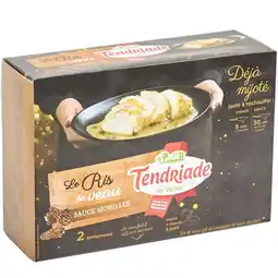 Carrefour Tendriade ris de veau sauce morilles tendriade offre