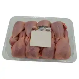 Carrefour Fine plume 8 cailles prêtes à cuir maitre coq offre