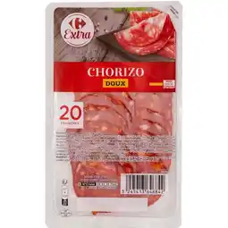 Carrefour Carrefour extra chorizo en tranches offre