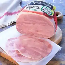 Carrefour Madrange jambon cuit supérieur nature sans couenne recette originale madrange offre