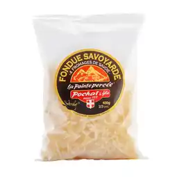 Carrefour La pointe percee fondue savoyarde aux 4 fromages la pointe percée offre