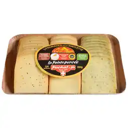 Carrefour La pointe percee plateau 3 raclette/truffe offre
