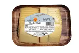 Carrefour Le montagnon duo raclette nature et morbier a.o.p offre