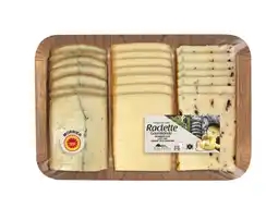 Carrefour Jean perrin plateau de raclette 3 saveurs jean perrin offre