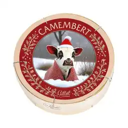 Carrefour Gillot camembert offre