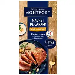 Carrefour Montfort magret de canard cuisine express offre